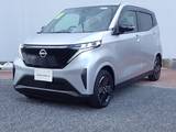 日産 サクラ X アラウンドビューモニター　エマブレ