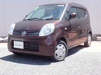 日産 モコ 660cc 660 E ショコラティエセレクション 純正CD&MDデッキ　オートエアコン