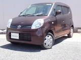 日産 モコ 660cc 660 E ショコラティエセレクション 純正CD&MDデッキ　オートエアコン