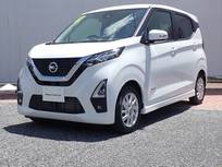日産 デイズ 660cc 660 ハイウェイスターX 純正Mナビ　アラウンドビュー　エマブレ