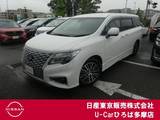 日産 エルグランド 2500cc 2.5 250ハイウェイスターS 4WD 4WD　デカナビ　アラウンド