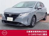 日産 ノート 1200cc 1.2 X 日産純正メモリナビ　エマブレ　ETC2.0
