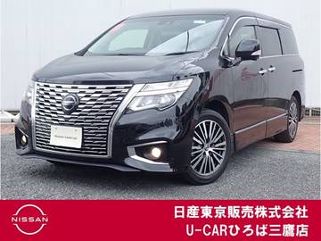 2.5 250ハイウェイスターS 後席モニター　インテリクルコン　Sミラー