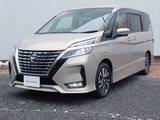 日産 セレナ 2000cc 2.0 ハイウェイスター V 後席モニター　プロパイ　エマブレ