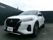 日産 キックス 1200cc 1.2 X (e-POWER) ナビ・アラビュー・スマートミラー・LED