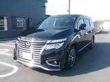 日産 エルグランド 2500cc 2.5 250ハイウェイスターS ナビ・アラビュー・ドラレコ・ETC
