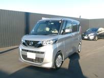 日産 ルークス 660cc 660 X ナビ/アラビュー/片側オートスライド