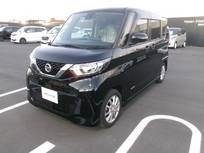 日産 ルークス 660cc 660 X ナビ・アラビュー・ドラレコ・左オートS