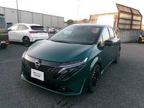 日産 ノートオーラ 1200cc 1.2 G ナビ・アラビュー・前後ドラレコ・LED