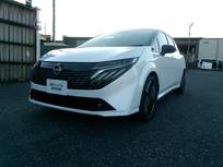 日産 ノートオーラ 1200cc 1.2 G FOUR レザーエディション 4WD ナビ・アラビュー・プロパイ・ETC2.0