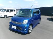 日産 モコ 660cc 660 G エアロスタイル ナビ・ETC・純正アルミ