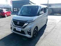 日産 ルークス 660cc 660 ハイウェイスターX ナビ・アラビュー・前後ドラレコ・ETC2.0