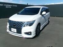 日産 エルグランド 3500cc 3.5 350ハイウェイスター 4WD ナビ・アラビュー・ドラレコ・ETC2.0・4WD