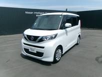 日産 ルークス 660cc 660 X ナビ・前後ドラレコ・左側オートスライド