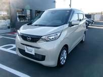 日産 デイズ 660cc 660 X バックモニター・CDチューナー・エマブレ