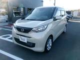 日産 デイズ 660cc 660 X バックモニター・CDチューナー・エマブレ