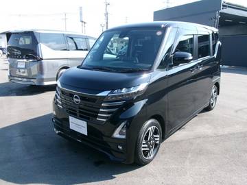 660 ハイウェイスターX ナビ・AVM・ETC・左側オートスライド