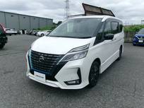 日産 セレナ 1200cc 1.2 e-POWER ハイウェイスター V アーバンクロム ナビ後席モニター・AVM・前後ドラレコ
