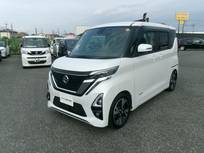 日産 ルークス 660cc 660 ハイウェイスターGターボ プロパイロット エディション 雹害有　ナビ アラビュー ドラレコ