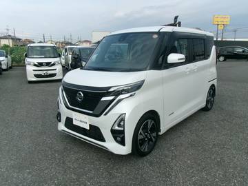 660 ハイウェイスターGターボ プロパイロット エディション 雹害有・ナビ アラビュー ドラレコ