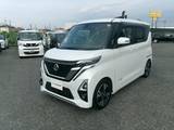 日産 ルークス 660cc 660 ハイウェイスターGターボ プロパイロット エディション 雹害有・ナビ アラビュー ドラレコ