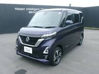 日産 ルークス 660cc 660 ハイウェイスターGターボ 4WD ナビ ドラレコ 4WD ターボ ETC2.0　AVM