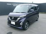 日産 ルークス 660cc 660 ハイウェイスターGターボ 4WD ナビ ドラレコ 4WD ターボ ETC2.0　AVM