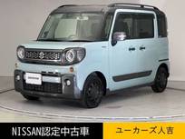スズキ スペーシア 660cc 660 ギア ハイブリッド XZ 前後ドラレコ シートヒーター 障害物センサ