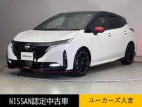 日産 ノートオーラ 1200cc 1.2 NISMO ナビ装備・アラウンドビューモニター付き