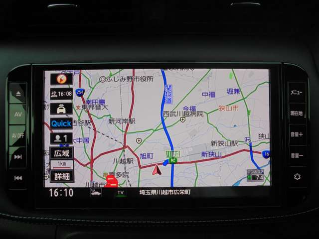 Nissan 7インチカーナビ 本体 MM320D-L ケーズシステム 通信プラザ