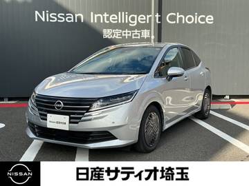 ノート 1.2 X 純正ナビ&バックカメラ