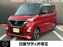 日産 ルークス 660cc 660 ハイウェイスターGターボ 純正ナビ&360度カメラ&ドラレコ