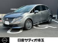 日産 ノート 1200cc 1.2 X 純正ディーラーナビ搭載