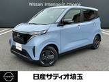 日産 サクラ X 当社試乗車&360度カメラ&純正9インチナビ