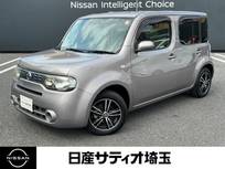 日産 キューブ 1500cc 1.5 15X ストラーダメモリーナビ&Bluetooth&プッ