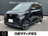 日産 サクラ X 当社試乗車/純正9インチナビ/360度カメラ/
