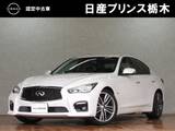 日産 スカイライン 3500cc 3.5 350GT ハイブリッド タイプSP 純正ナビ　LEDライト　シートヒーター