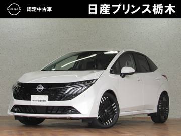 ノートオーラ 1.2 G NCナビ　BOSE　LEDライト　ドラレコ