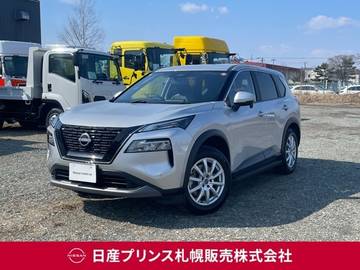 エクストレイル 1.5 S e-4ORCE 4WD 純正ナビ　バックカメラ　衝突軽減ブレーキ