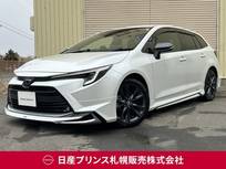 トヨタ カローラツーリング 1500cc 1.5 WxB メモリーナビ　バックカメラ