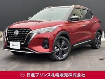 キックス 1.2 X FOUR 90周年記念車 (e-POWER) 4WD 試乗車アップ/日産純正9インチナビ/LEDヘッ