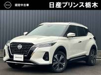 日産 キックス 1200cc 1.2 X (e-POWER) 純正9インチナビ　LEDライト