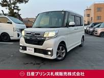 ダイハツ タント 660cc 660 カスタム RS SAII 4WD 両側パワースライドドア ナビ LEDヘッドラ