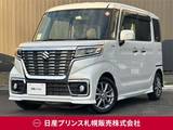 スズキ スペーシア 660cc 660 カスタム ハイブリッド XS 4WD メモリーナビ　バックカメラ