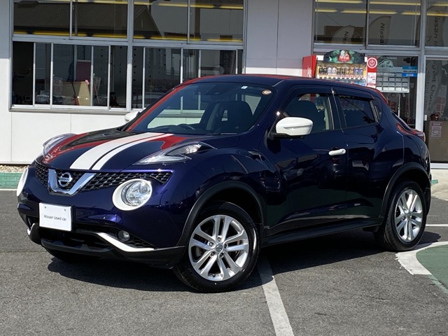 ジューク 熊本 の中古車 日産公式中古車検索サイト