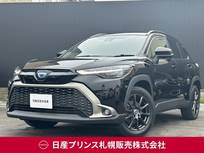 トヨタ カローラクロス 1800cc 1.8 ハイブリッド Z E-Four 4WD 純正ナビ　旧レンタカー車