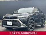 トヨタ カローラクロス 1800cc 1.8 ハイブリッド Z E-Four 4WD 純正ナビ　旧レンタカー車