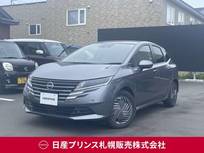 日産 ノート 1200cc 1.2 X FOUR 4WD 純正ナビ　アラウンドビューモニター