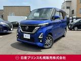 日産 ルークス 660cc 660 ハイウェイスターX 4WD 純正ナビ　アラウンドビューモニター