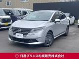 日産 ノート 1200cc 1.2 X FOUR 4WD 純正ナビ　アラウンドビューモニター